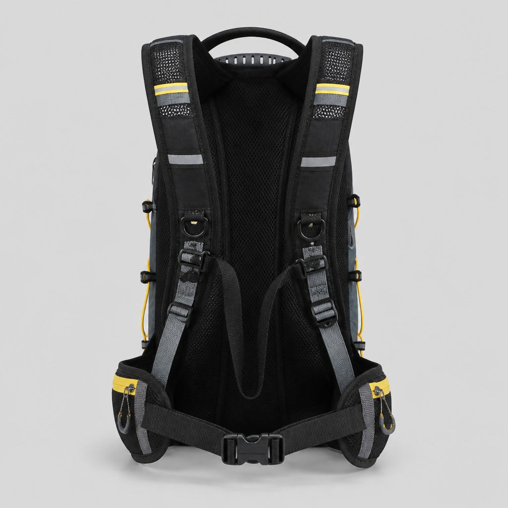 10L Cycling Hydration Backpack - back view