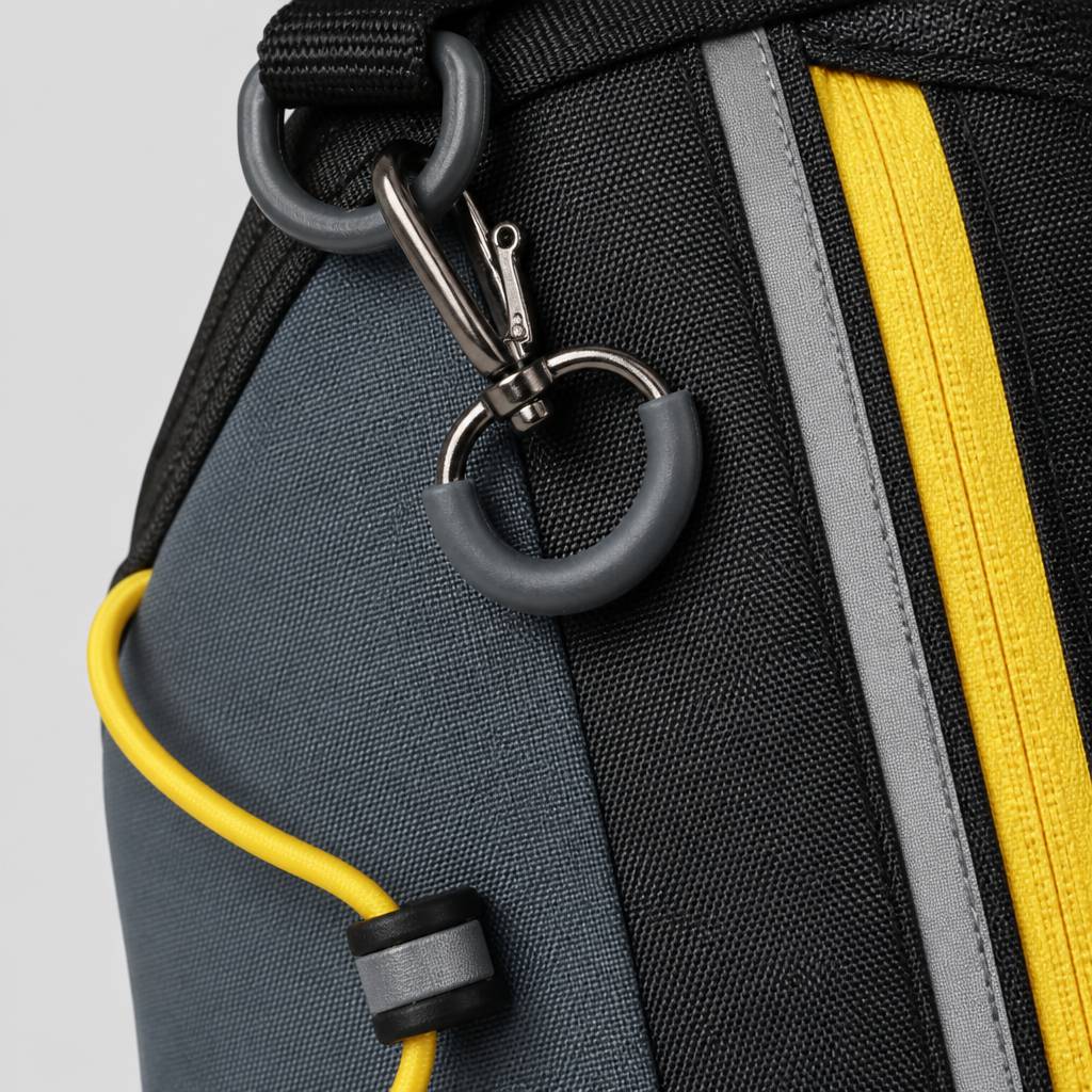 10L Cycling Hydration Backpack - detail view