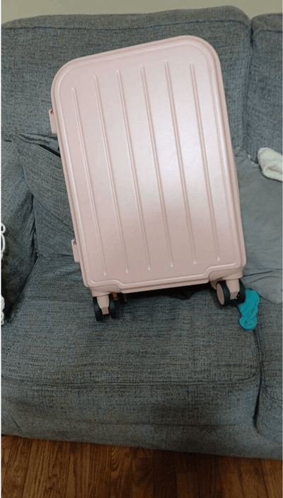 roamio atlas on gray couch 