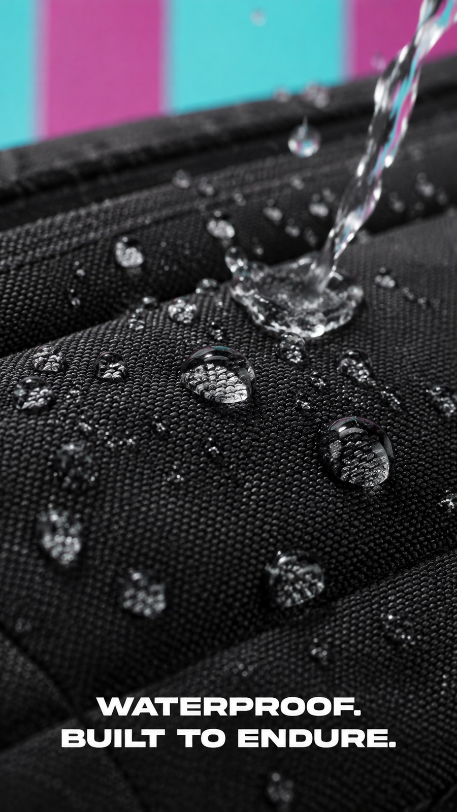 Rain that won't slow you down