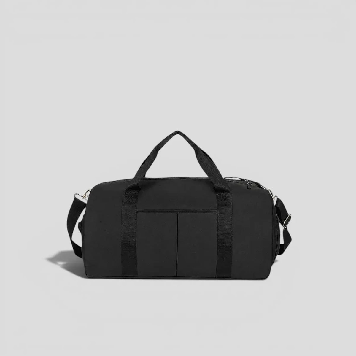 Roamio Tactical Military Duffel Bag Canvas material sitting on white background.