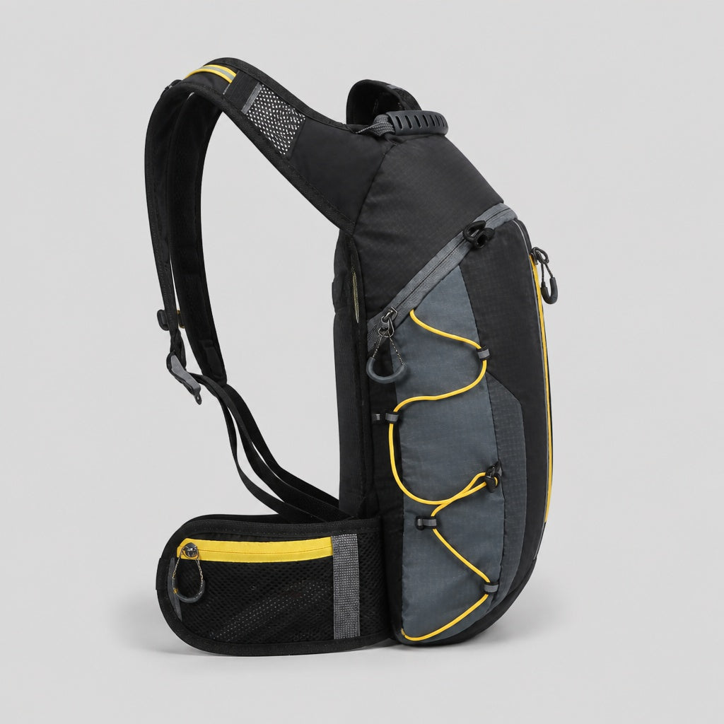 10L Cycling Hydration Backpack - side view