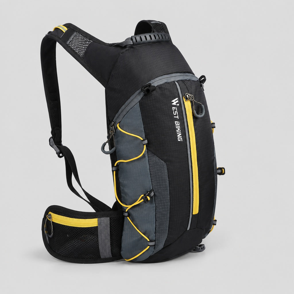 10L Cycling Hydration Backpack - three quarter view