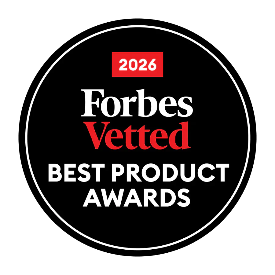 Forbes Vetted Best Product Awards
